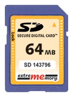 memory card ExtreMemory, memory card ExtreMemory FL-SD/064/EM, ExtreMemory memory card, ExtreMemory FL-SD/064/EM memory card, memory stick ExtreMemory, ExtreMemory memory stick, ExtreMemory FL-SD/064/EM, ExtreMemory FL-SD/064/EM specifications, ExtreMemory FL-SD/064/EM