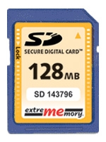 memory card ExtreMemory, memory card ExtreMemory FL-SD/128/EM, ExtreMemory memory card, ExtreMemory FL-SD/128/EM memory card, memory stick ExtreMemory, ExtreMemory memory stick, ExtreMemory FL-SD/128/EM, ExtreMemory FL-SD/128/EM specifications, ExtreMemory FL-SD/128/EM