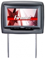 Farenheit HR-9, Farenheit HR-9 car video monitor, Farenheit HR-9 car monitor, Farenheit HR-9 specs, Farenheit HR-9 reviews, Farenheit car video monitor, Farenheit car video monitors