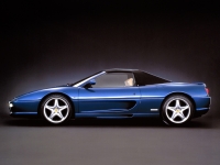 Ferrari F355 Spider convertible (1 generation) 3.5 MT (375 hp) photo, Ferrari F355 Spider convertible (1 generation) 3.5 MT (375 hp) photos, Ferrari F355 Spider convertible (1 generation) 3.5 MT (375 hp) picture, Ferrari F355 Spider convertible (1 generation) 3.5 MT (375 hp) pictures, Ferrari photos, Ferrari pictures, image Ferrari, Ferrari images