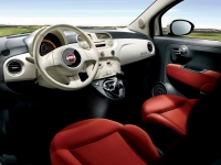 Fiat 500 Hatchback (2 generation) 1.2 MT (69hp) POP photo, Fiat 500 Hatchback (2 generation) 1.2 MT (69hp) POP photos, Fiat 500 Hatchback (2 generation) 1.2 MT (69hp) POP picture, Fiat 500 Hatchback (2 generation) 1.2 MT (69hp) POP pictures, Fiat photos, Fiat pictures, image Fiat, Fiat images