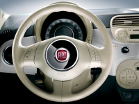 Fiat 500 Hatchback (2 generation) 1.4 MT (100hp) Lounge photo, Fiat 500 Hatchback (2 generation) 1.4 MT (100hp) Lounge photos, Fiat 500 Hatchback (2 generation) 1.4 MT (100hp) Lounge picture, Fiat 500 Hatchback (2 generation) 1.4 MT (100hp) Lounge pictures, Fiat photos, Fiat pictures, image Fiat, Fiat images