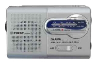 First 2307 reviews, First 2307 price, First 2307 specs, First 2307 specifications, First 2307 buy, First 2307 features, First 2307 Radio receiver
