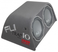 FLI Trap 10 TWIN ACTIVE, FLI Trap 10 TWIN ACTIVE car audio, FLI Trap 10 TWIN ACTIVE car speakers, FLI Trap 10 TWIN ACTIVE specs, FLI Trap 10 TWIN ACTIVE reviews, FLI car audio, FLI car speakers