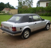 Ford Escort Cabriolet 2-door (3 generation) 1.6i MT (105hp) photo, Ford Escort Cabriolet 2-door (3 generation) 1.6i MT (105hp) photos, Ford Escort Cabriolet 2-door (3 generation) 1.6i MT (105hp) picture, Ford Escort Cabriolet 2-door (3 generation) 1.6i MT (105hp) pictures, Ford photos, Ford pictures, image Ford, Ford images