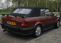 Ford Escort Cabriolet 2-door (3 generation) 1.6i MT (105hp) photo, Ford Escort Cabriolet 2-door (3 generation) 1.6i MT (105hp) photos, Ford Escort Cabriolet 2-door (3 generation) 1.6i MT (105hp) picture, Ford Escort Cabriolet 2-door (3 generation) 1.6i MT (105hp) pictures, Ford photos, Ford pictures, image Ford, Ford images