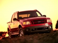 Ford Explorer Sport Trac Pickup (1 generation) 4.0 MT 4x4 (210 h.p., '02) photo, Ford Explorer Sport Trac Pickup (1 generation) 4.0 MT 4x4 (210 h.p., '02) photos, Ford Explorer Sport Trac Pickup (1 generation) 4.0 MT 4x4 (210 h.p., '02) picture, Ford Explorer Sport Trac Pickup (1 generation) 4.0 MT 4x4 (210 h.p., '02) pictures, Ford photos, Ford pictures, image Ford, Ford images