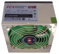 power supply FOX, power supply FOX FT-470 470W, FOX power supply, FOX FT-470 470W power supply, power supplies FOX FT-470 470W, FOX FT-470 470W specifications, FOX FT-470 470W, specifications FOX FT-470 470W, FOX FT-470 470W specification, power supplies FOX, FOX power supplies