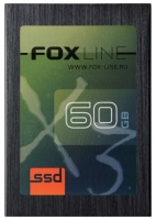 Foxline FLSSD60X3 specifications, Foxline FLSSD60X3, specifications Foxline FLSSD60X3, Foxline FLSSD60X3 specification, Foxline FLSSD60X3 specs, Foxline FLSSD60X3 review, Foxline FLSSD60X3 reviews