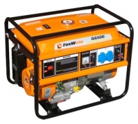 FoxWeld G6500 reviews, FoxWeld G6500 price, FoxWeld G6500 specs, FoxWeld G6500 specifications, FoxWeld G6500 buy, FoxWeld G6500 features, FoxWeld G6500 Electric generator