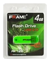 usb flash drive Frame, usb flash Frame FF-120 4Gb, Frame flash usb, flash drives Frame FF-120 4Gb, thumb drive Frame, usb flash drive Frame, Frame FF-120 4Gb