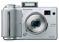 Fujifilm FinePix E500 digital camera, Fujifilm FinePix E500 camera, Fujifilm FinePix E500 photo camera, Fujifilm FinePix E500 specs, Fujifilm FinePix E500 reviews, Fujifilm FinePix E500 specifications, Fujifilm FinePix E500