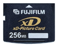 memory card Fujifilm, memory card Fujifilm xD-Picture Card 256MB, Fujifilm memory card, Fujifilm xD-Picture Card 256MB memory card, memory stick Fujifilm, Fujifilm memory stick, Fujifilm xD-Picture Card 256MB, Fujifilm xD-Picture Card 256MB specifications, Fujifilm xD-Picture Card 256MB