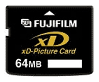 memory card Fujifilm, memory card Fujifilm xD-Picture Card 64MB, Fujifilm memory card, Fujifilm xD-Picture Card 64MB memory card, memory stick Fujifilm, Fujifilm memory stick, Fujifilm xD-Picture Card 64MB, Fujifilm xD-Picture Card 64MB specifications, Fujifilm xD-Picture Card 64MB