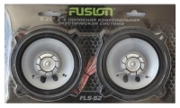 Fusion FLS-52, Fusion FLS-52 car audio, Fusion FLS-52 car speakers, Fusion FLS-52 specs, Fusion FLS-52 reviews, Fusion car audio, Fusion car speakers