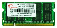 memory module G.SKILL, memory module G.SKILL FA-6400CL5S-1GBSQ, G.SKILL memory module, G.SKILL FA-6400CL5S-1GBSQ memory module, G.SKILL FA-6400CL5S-1GBSQ ddr, G.SKILL FA-6400CL5S-1GBSQ specifications, G.SKILL FA-6400CL5S-1GBSQ, specifications G.SKILL FA-6400CL5S-1GBSQ, G.SKILL FA-6400CL5S-1GBSQ specification, sdram G.SKILL, G.SKILL sdram