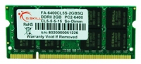 memory module G.SKILL, memory module G.SKILL FA-6400CL5S-2GBSQ, G.SKILL memory module, G.SKILL FA-6400CL5S-2GBSQ memory module, G.SKILL FA-6400CL5S-2GBSQ ddr, G.SKILL FA-6400CL5S-2GBSQ specifications, G.SKILL FA-6400CL5S-2GBSQ, specifications G.SKILL FA-6400CL5S-2GBSQ, G.SKILL FA-6400CL5S-2GBSQ specification, sdram G.SKILL, G.SKILL sdram