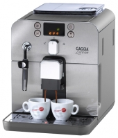 Gaggia Brera reviews, Gaggia Brera price, Gaggia Brera specs, Gaggia Brera specifications, Gaggia Brera buy, Gaggia Brera features, Gaggia Brera Coffee machine