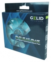 GELID Solutions cooler, GELID Solutions Slim 12 UV Blue cooler, GELID Solutions cooling, GELID Solutions Slim 12 UV Blue cooling, GELID Solutions Slim 12 UV Blue,  GELID Solutions Slim 12 UV Blue specifications, GELID Solutions Slim 12 UV Blue specification, specifications GELID Solutions Slim 12 UV Blue, GELID Solutions Slim 12 UV Blue fan