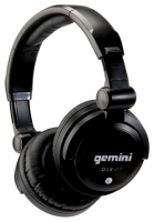 Gemini DJX-07 reviews, Gemini DJX-07 price, Gemini DJX-07 specs, Gemini DJX-07 specifications, Gemini DJX-07 buy, Gemini DJX-07 features, Gemini DJX-07 Headphones