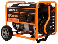Generac GP2600 reviews, Generac GP2600 price, Generac GP2600 specs, Generac GP2600 specifications, Generac GP2600 buy, Generac GP2600 features, Generac GP2600 Electric generator