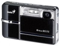 Genius G-Shot D5175 digital camera, Genius G-Shot D5175 camera, Genius G-Shot D5175 photo camera, Genius G-Shot D5175 specs, Genius G-Shot D5175 reviews, Genius G-Shot D5175 specifications, Genius G-Shot D5175