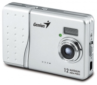 Genius G-Shot D612 digital camera, Genius G-Shot D612 camera, Genius G-Shot D612 photo camera, Genius G-Shot D612 specs, Genius G-Shot D612 reviews, Genius G-Shot D612 specifications, Genius G-Shot D612