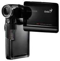 Genius G-Shot DV506 digital camcorder, Genius G-Shot DV506 camcorder, Genius G-Shot DV506 video camera, Genius G-Shot DV506 specs, Genius G-Shot DV506 reviews, Genius G-Shot DV506 specifications, Genius G-Shot DV506