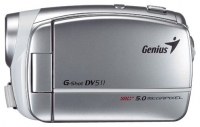 Genius G-Shot DV511 digital camcorder, Genius G-Shot DV511 camcorder, Genius G-Shot DV511 video camera, Genius G-Shot DV511 specs, Genius G-Shot DV511 reviews, Genius G-Shot DV511 specifications, Genius G-Shot DV511