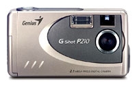 Genius G-Shot P210 digital camera, Genius G-Shot P210 camera, Genius G-Shot P210 photo camera, Genius G-Shot P210 specs, Genius G-Shot P210 reviews, Genius G-Shot P210 specifications, Genius G-Shot P210