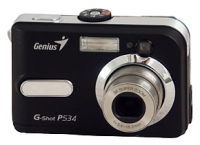 Genius G-Shot P534 digital camera, Genius G-Shot P534 camera, Genius G-Shot P534 photo camera, Genius G-Shot P534 specs, Genius G-Shot P534 reviews, Genius G-Shot P534 specifications, Genius G-Shot P534