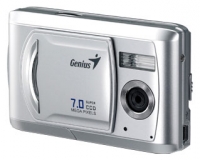 Genius G-Shot P7533 digital camera, Genius G-Shot P7533 camera, Genius G-Shot P7533 photo camera, Genius G-Shot P7533 specs, Genius G-Shot P7533 reviews, Genius G-Shot P7533 specifications, Genius G-Shot P7533