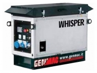 GENMAC Whisper 10100KE reviews, GENMAC Whisper 10100KE price, GENMAC Whisper 10100KE specs, GENMAC Whisper 10100KE specifications, GENMAC Whisper 10100KE buy, GENMAC Whisper 10100KE features, GENMAC Whisper 10100KE Electric generator