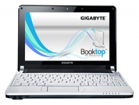 laptop GIGABYTE, notebook GIGABYTE Booktop M1022C (Atom N280 1660 Mhz/10.1