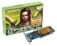 video card GIGABYTE, video card GIGABYTE GeForce 6200 350Mhz AGP 256Mb 700Mhz 64 bit DVI TV, GIGABYTE video card, GIGABYTE GeForce 6200 350Mhz AGP 256Mb 700Mhz 64 bit DVI TV video card, graphics card GIGABYTE GeForce 6200 350Mhz AGP 256Mb 700Mhz 64 bit DVI TV, GIGABYTE GeForce 6200 350Mhz AGP 256Mb 700Mhz 64 bit DVI TV specifications, GIGABYTE GeForce 6200 350Mhz AGP 256Mb 700Mhz 64 bit DVI TV, specifications GIGABYTE GeForce 6200 350Mhz AGP 256Mb 700Mhz 64 bit DVI TV, GIGABYTE GeForce 6200 350Mhz AGP 256Mb 700Mhz 64 bit DVI TV specification, graphics card GIGABYTE, GIGABYTE graphics card