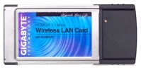 wireless network GIGABYTE, wireless network GIGABYTE GN-WLMM101, GIGABYTE wireless network, GIGABYTE GN-WLMM101 wireless network, wireless networks GIGABYTE, GIGABYTE wireless networks, wireless networks GIGABYTE GN-WLMM101, GIGABYTE GN-WLMM101 specifications, GIGABYTE GN-WLMM101, GIGABYTE GN-WLMM101 wireless networks, GIGABYTE GN-WLMM101 specification