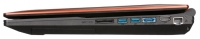 laptop GIGABYTE, notebook GIGABYTE P2742G (Core i7 3630QM 2400 Mhz/17.3