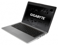 laptop GIGABYTE, notebook GIGABYTE U2442F (Core i7 3537U 2000 Mhz/14.0