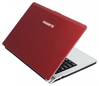 laptop GIGABYTE, notebook GIGABYTE M1405 (Core 2 Duo SU7300 1300 Mhz/14