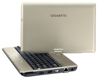 laptop GIGABYTE, notebook GIGABYTE T1000P (Atom N470 1830 Mhz/10.1
