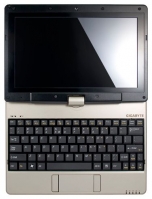 laptop GIGABYTE, notebook GIGABYTE T1000P (Atom N470 1830 Mhz/10.1