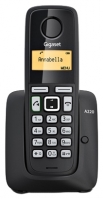 Gigaset A220 cordless phone, Gigaset A220 phone, Gigaset A220 telephone, Gigaset A220 specs, Gigaset A220 reviews, Gigaset A220 specifications, Gigaset A220
