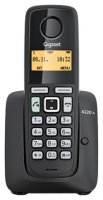 Gigaset A220A cordless phone, Gigaset A220A phone, Gigaset A220A telephone, Gigaset A220A specs, Gigaset A220A reviews, Gigaset A220A specifications, Gigaset A220A