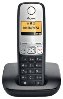 Gigaset A400 cordless phone, Gigaset A400 phone, Gigaset A400 telephone, Gigaset A400 specs, Gigaset A400 reviews, Gigaset A400 specifications, Gigaset A400