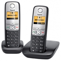 Gigaset A400 Duo cordless phone, Gigaset A400 Duo phone, Gigaset A400 Duo telephone, Gigaset A400 Duo specs, Gigaset A400 Duo reviews, Gigaset A400 Duo specifications, Gigaset A400 Duo