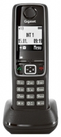 Gigaset A420H cordless phone, Gigaset A420H phone, Gigaset A420H telephone, Gigaset A420H specs, Gigaset A420H reviews, Gigaset A420H specifications, Gigaset A420H
