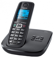 Gigaset A510A cordless phone, Gigaset A510A phone, Gigaset A510A telephone, Gigaset A510A specs, Gigaset A510A reviews, Gigaset A510A specifications, Gigaset A510A