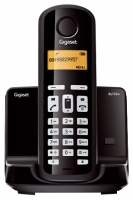 Gigaset AL110A cordless phone, Gigaset AL110A phone, Gigaset AL110A telephone, Gigaset AL110A specs, Gigaset AL110A reviews, Gigaset AL110A specifications, Gigaset AL110A