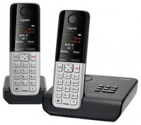 Gigaset C300A Duo cordless phone, Gigaset C300A Duo phone, Gigaset C300A Duo telephone, Gigaset C300A Duo specs, Gigaset C300A Duo reviews, Gigaset C300A Duo specifications, Gigaset C300A Duo