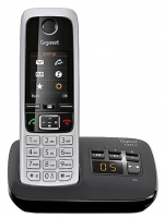 Gigaset C430A cordless phone, Gigaset C430A phone, Gigaset C430A telephone, Gigaset C430A specs, Gigaset C430A reviews, Gigaset C430A specifications, Gigaset C430A